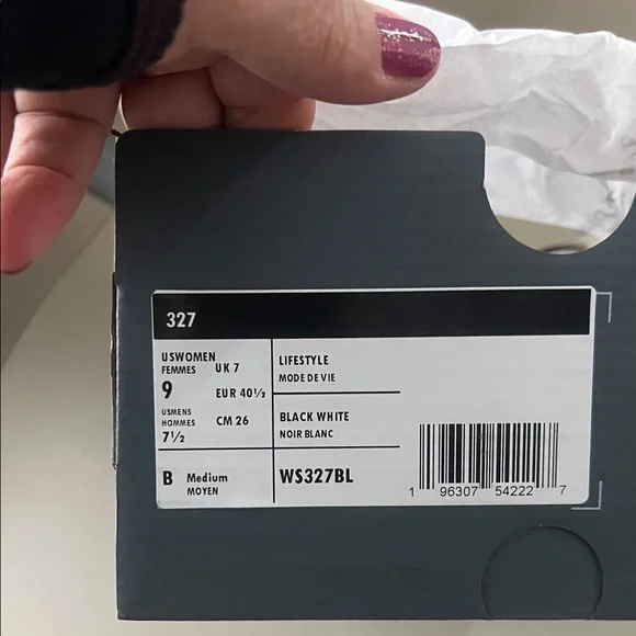 NWT in box (New Balance)
Women's 327 Casual Sneakers from Finish Line, size 9 - Picture 12 of 14